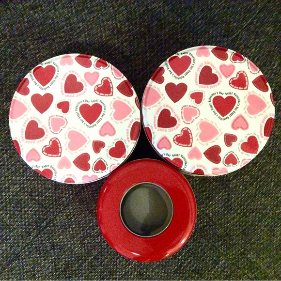 ❣️Valentine's Day Bundle: Tins, Sparkle Socks, Table Runner & Dish Scour Pad - Picture 12 of 14